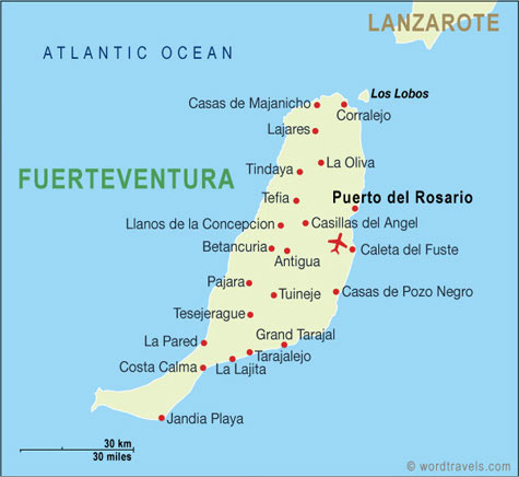 Map Of Fuerteventura Resorts Index Of /Assets/Map/Spain