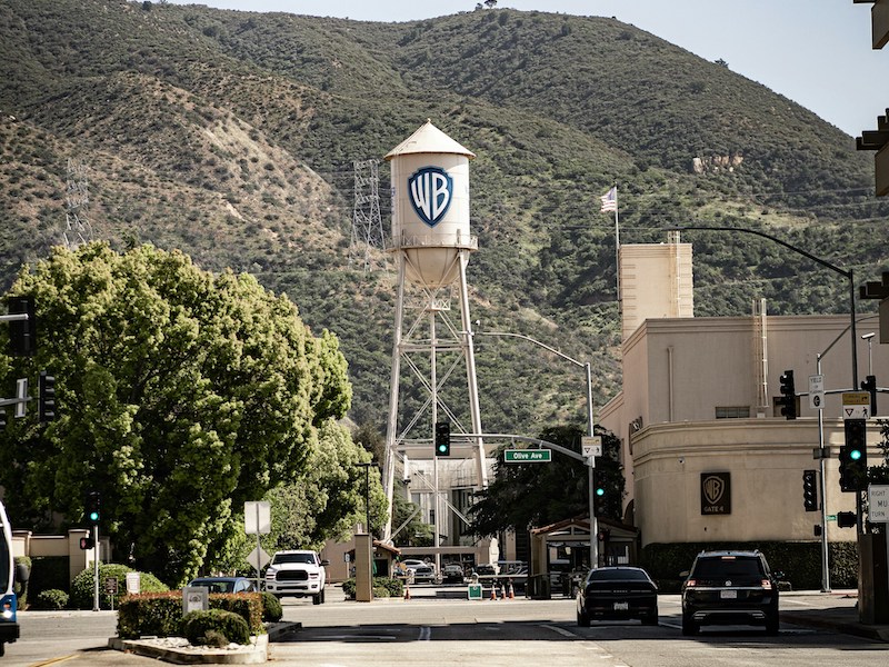 Warner Bros Studios photo