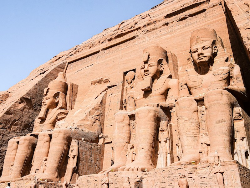 Abu Simbel photo