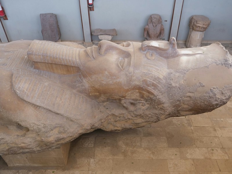 Ramses II Statue photo