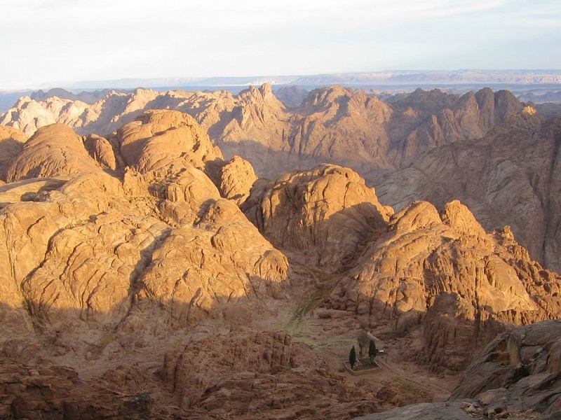 The Sinai Peninsula and the Red Sea photo