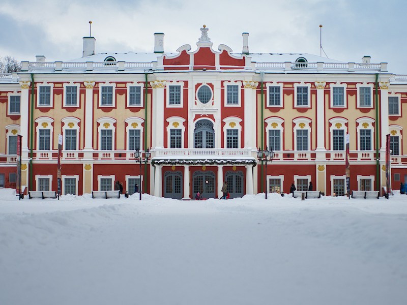 Kadriorg Palace and Park photo