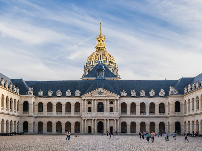 Les Invalides photo