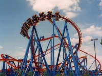 Six Flags Great Adventure Theme Park photo