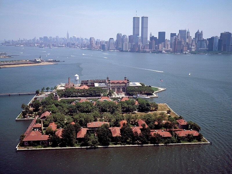 Ellis Island photo