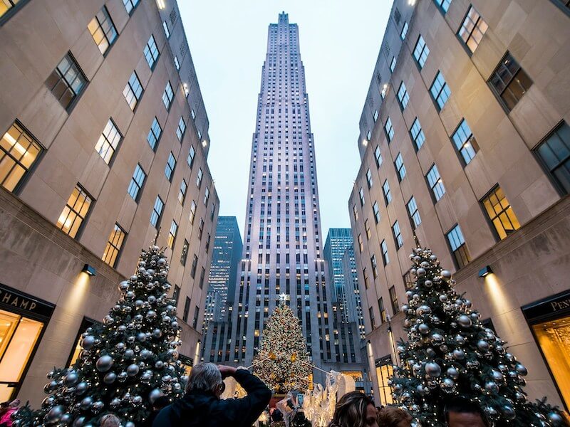 Rockefeller Centre photo