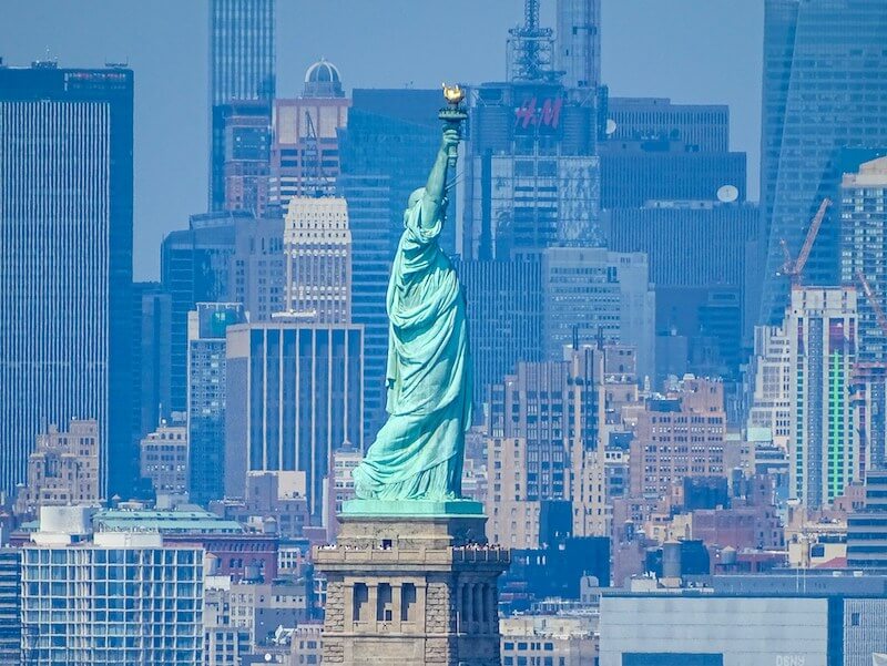 The Statue of Liberty photo