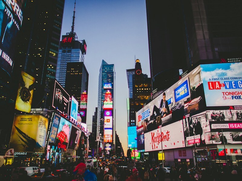 Times Square photo