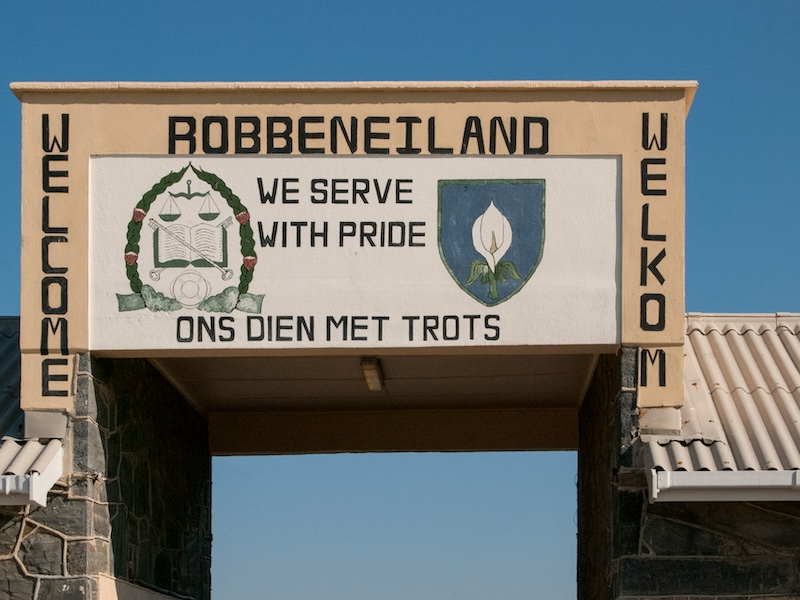 Robben Island photo